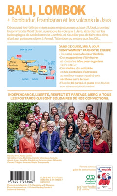 Guide du routard Bali, Lombok + Borobudur, Prabanan et les volcans de Java 2017/18
