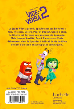 VICE-VERSA 2 - L'Histoire du film - Disney Pixar