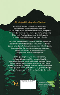 L'étreinte de l'oubli - Les Sources de pouvoir, Tome 2