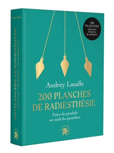 200 planches de radiesthésie