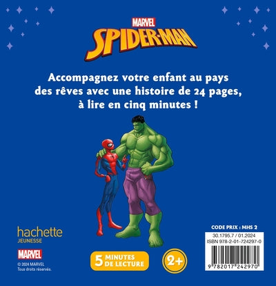 Spider-Man - Mon Histoire du soir - Spider-Hulk