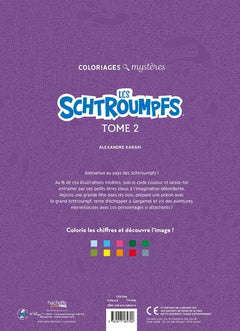Coloriages mystères - Schtroumpfs Tome 2