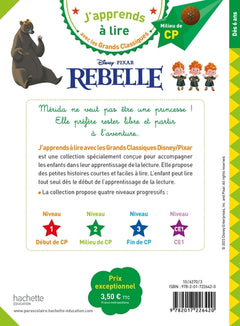 Disney - Rebelle, CP Niveau 2