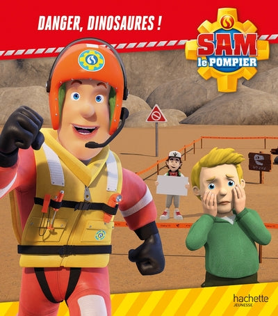 Sam le pompier - Danger, dinosaures !