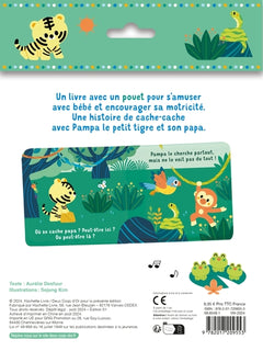 Mon livre bain - Avec papa  - Avec un pouet