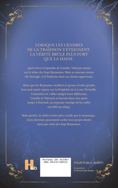 Dépendantes, La Prophétie de la Lune Vermeille - tome 2