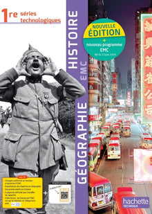 Histoire-Géographie-EMC 1re séries technologiques