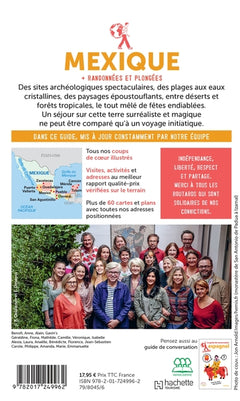 Guide du Routard Mexique (+Yucatan) 2024/25: + Yucatan