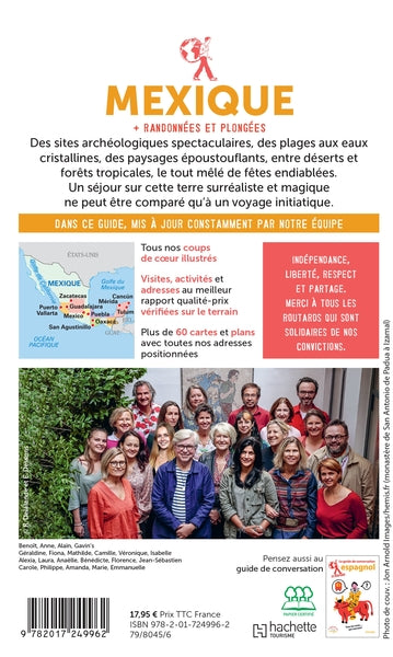 Guide du Routard Mexique (+Yucatan) 2024/25: + Yucatan