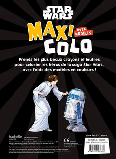 STAR WARS - Maxi Colo avec modèles (4+)