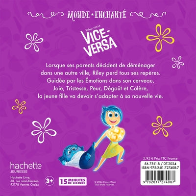 VICE-VERSA - Monde Enchanté, L'histoire du film - Disney Pixar