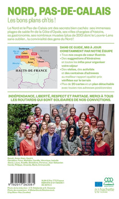 Guide du routard Nord, Pas-de-Calais
