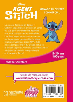 Agent Stitch, Tome 03 - Menace au centre commercial