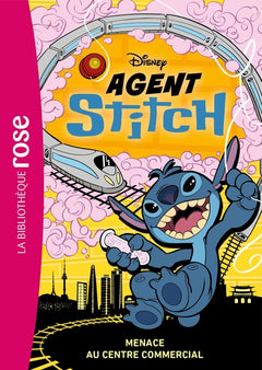 Agent Stitch, Tome 03 - Menace au centre commercial
