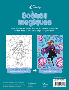 La reine des neiges - Scènes magiques