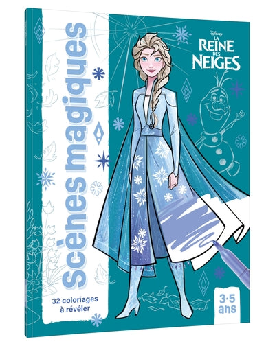 La reine des neiges - Scènes magiques