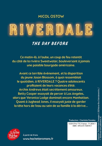 Riverdale - Tome 1  (Prequel officiel de la série Netflix)