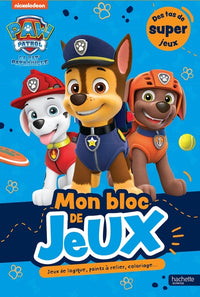 Pat' Patrouille - Mon bloc de jeux