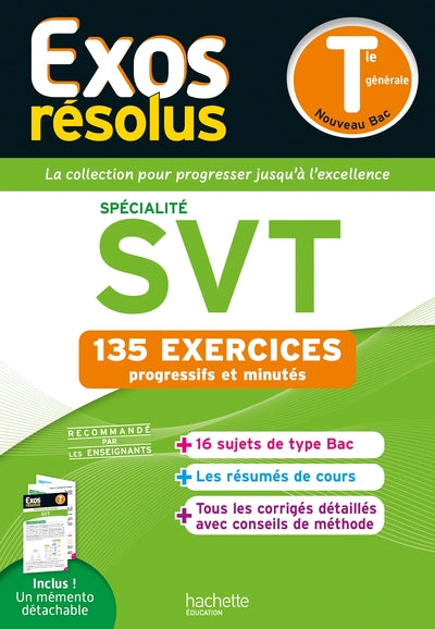 Exos résolus spécialité SVT Tle