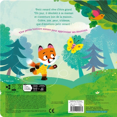 Que d'émotions petit renard !