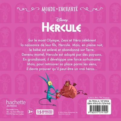 HERCULE - Monde Enchanté, L'histoire du film - Disney