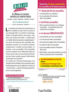 Le Horla et autres nouvelles fantastiques