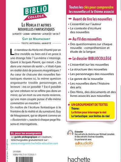 Le Horla et autres nouvelles fantastiques