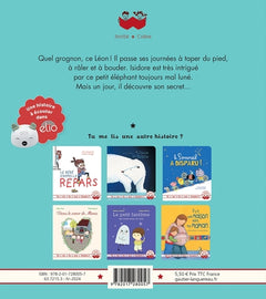 Léon le petit éléphant grognon