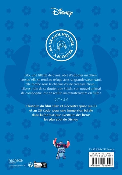 Lilo et Stitch - Ma Grande Histoire à Écouter