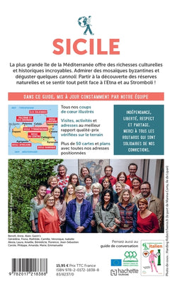 Guide du routard Sicile 2023/24