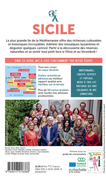 Guide du routard Sicile 2023/24