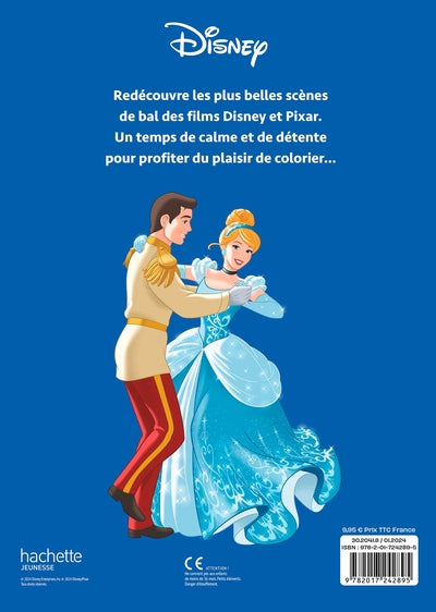 Disney Teens - Atelier de coloriages - Scènes de Bal