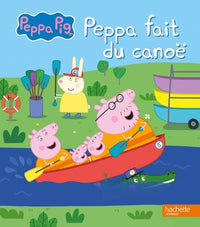 Peppa Pig - Peppa fait du canoë