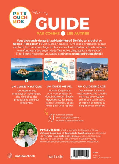 Monténégro et détours en Bosnie-Herzégovine Guide Petaouchnok