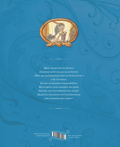 Les chaussettes de l'archiduchesse ne sont pas du tout sèches