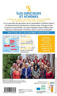 Guide du Routard Îles grecques et Athènes 2023/24