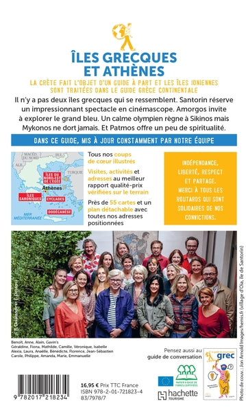 Guide du Routard Îles grecques et Athènes 2023/24