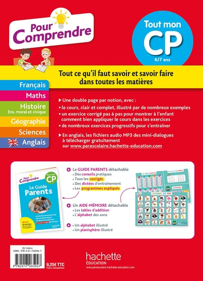 Pour comprendre Tout mon CP
