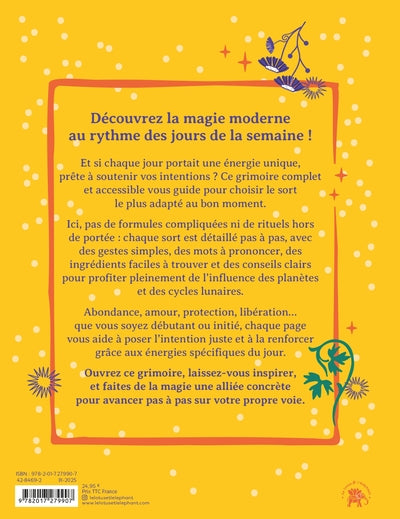 Semainier de magie moderne