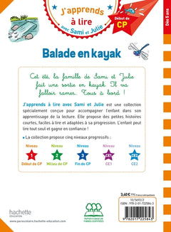 Sami et Julie CP Niveau 1 - Balade en kayak