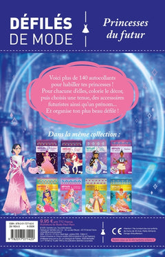Princesses du futur - bloc à spirale