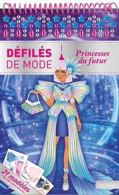Princesses du futur - bloc à spirale