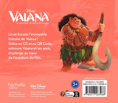 Vaiana - Mon Histoire à écouter