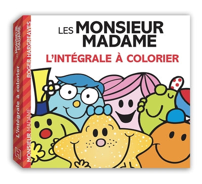 Les Monsieur Madame - L'intégrale à colorier