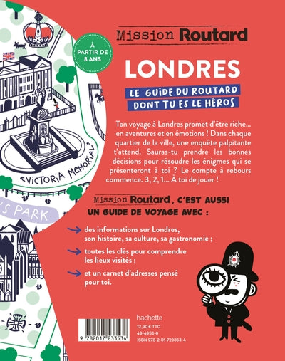 Mission Routard à Londres