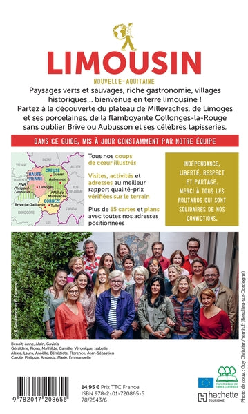 Guide du routard Limousin