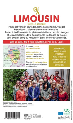 Guide du routard Limousin