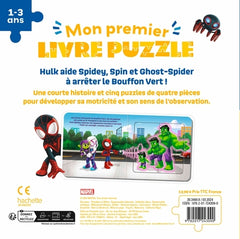 Spidey et ses amis extras - Mon premier livre puzzle
