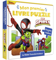 Spidey et ses amis extras - Mon premier livre puzzle
