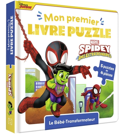 Spidey et ses amis extras - Mon premier livre puzzle